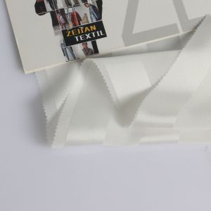 Elegant and easy to clean evening dress/dress RECYCLED CHIFFON fabric