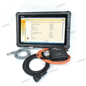 Ready to use Getac F110 tablet+V8.21 for Still Forklift Canbox 50983605400
