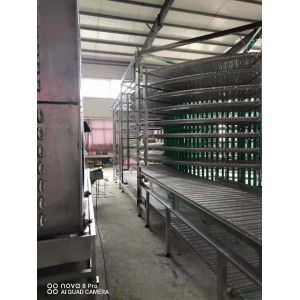 Small Little Mini Flexible Screw Spiral Conveyor Tower