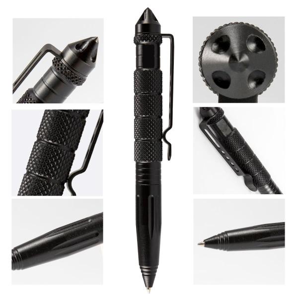 Buy Self Defense Tactical Pen Glass Breaker Tool Multifuction Anti-skid at wholesale prices