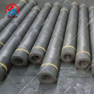 China RP HP Shp UHP Graphite Electrode High Chemical Stability Diameter 350mm 610mm Length on sale
