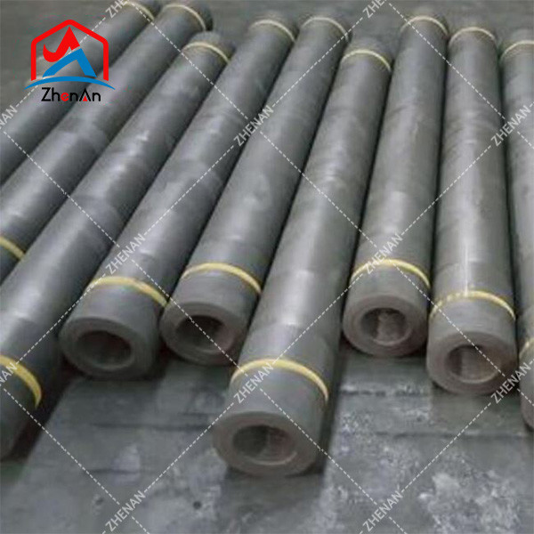 RP HP Shp UHP Graphite Electrode High Chemical Stability Diameter 350mm 610mm