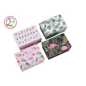 CMYK Cardboard Apparel Packaging Boxes Custom Printed Garment Packaging Box