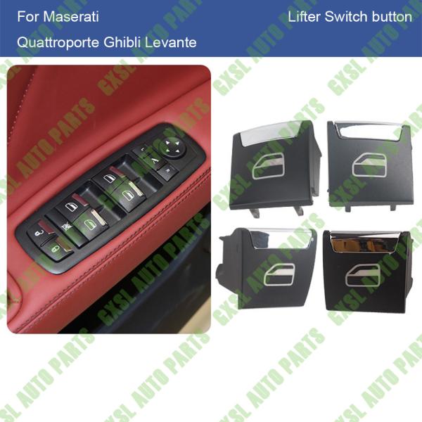 Buy For Maserati Ghibli Quattroporte 2013-2017 Electric Power Window Switch Separate Button OEM 670025406 670097037 at wholesale prices