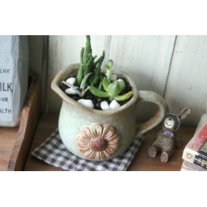 Succulent Creative Plant Sun Flower Double Ears Flowerpots