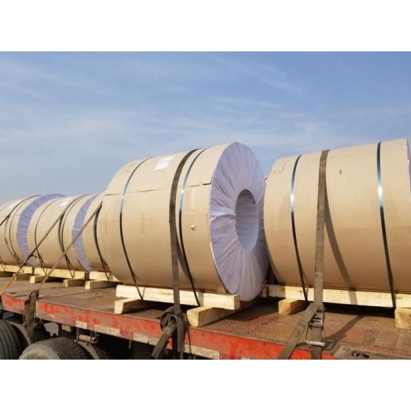 Buy Smooth Coated Aluminum Coil Roll H114 H194 Temper at wholesale prices