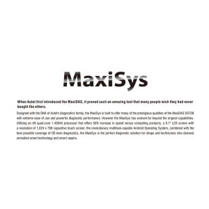 Autel Maxisys Pro MS908P Diagnostic Scanner With ECU Coding and J2534 Reprogramm