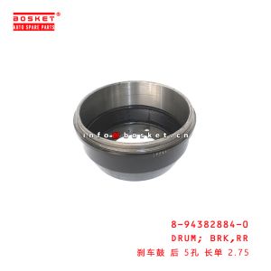 8-94382884-0 Rear Brake Drum Suitable For ISUZU NKR 100P 4JB1 8943828840