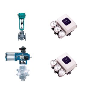 High-quality China's pneumatic control valves with koso PP800 Pneumatic