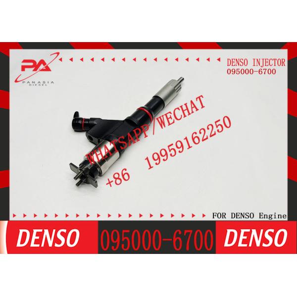 Common Rail Fuel Injector 095000-6700 R61540080017A 095000-8910 098000-8011