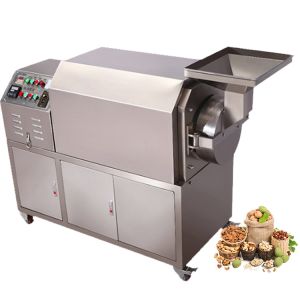 China Industrial Seed Roasting Machine Peanut Roaster Roasting Peanut Machine on sale