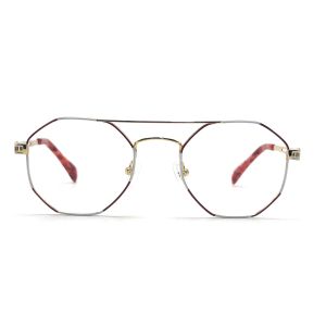 Quality MD136 Stainless Steel Metallic Optical Frames with High Durability for sale