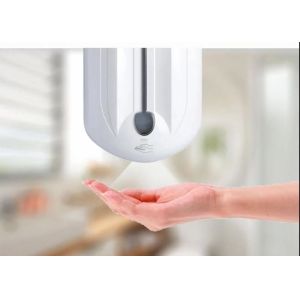 China Alcohol Hand Sanitizer ABS Automatic Touchless Soap Dispenser on sale