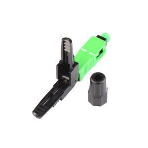 SC APC Fiber Optic Qucik Connector