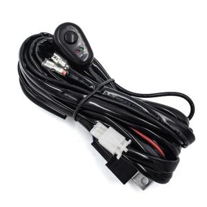 Quality 2.5 M Car Trailer Wiring Kit , Waterproof Wiring Harness Conversion Kits For Car Accessories for sale