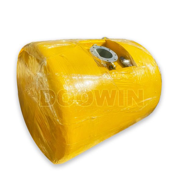 Buy Barrel Commercial Mooring Buoys Chain Through Type Marine Barrier Floats at wholesale prices