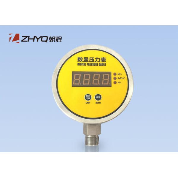 Industrial Digital Pressure Gauge , Digital Water Pressure Gauge Stable