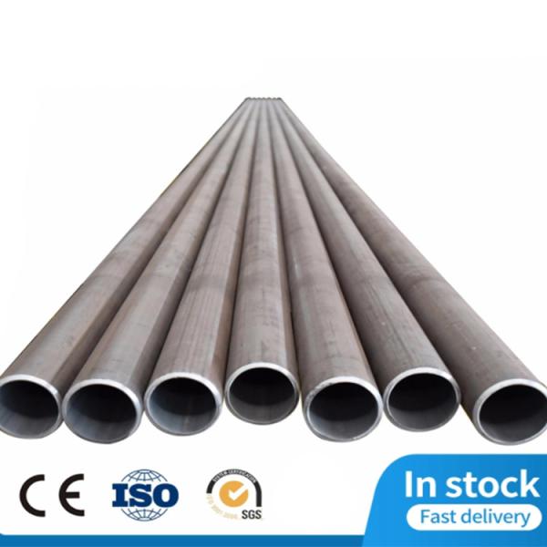Buy Ss330 Sm400A Carbon Steel Tube E275A S235jr S235j Seamless Pipe at wholesale prices