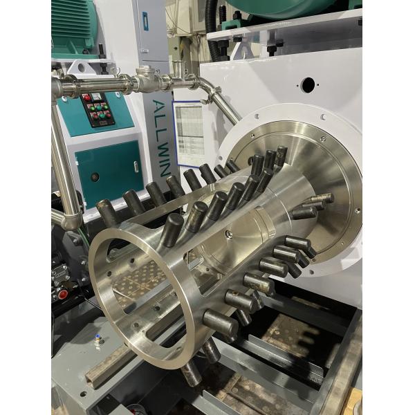 Pin Type Horizontal Sand Mill For Latex Products 3C Coating Print Ink Electronic Ink