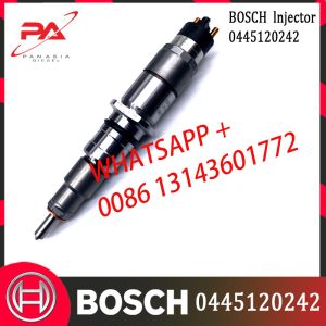 Diesel Engine Common Rail Fuel Injector 0445120242 0445120182 0445120183
