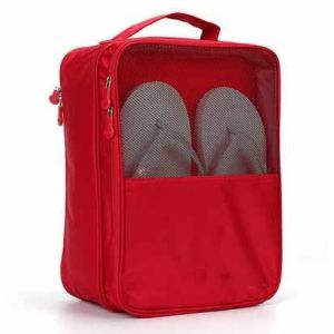 Lightweight Tote Shoes Travel Bag Organizer Customized Printed Convenient