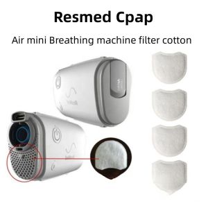 Hypoallergenic Disposable CPAP Filter with 5micron Porosity and 53MM*35MM Size