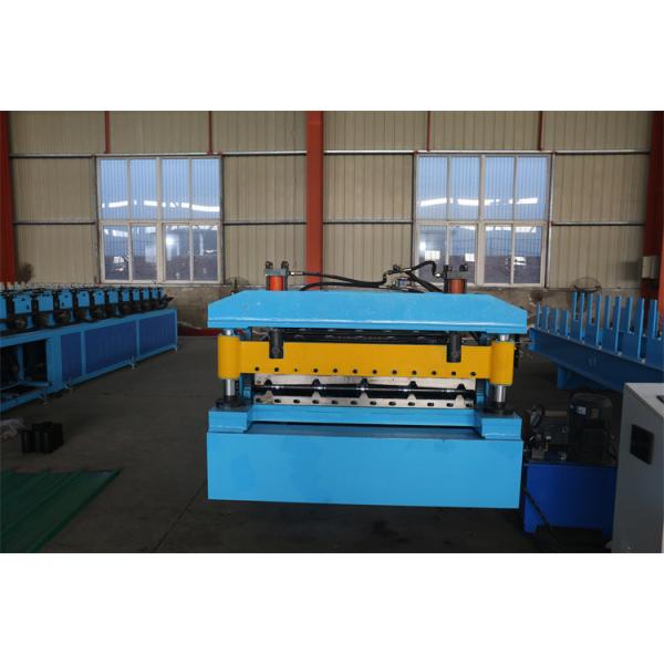 380V Roof Panel Roll Forming Machine Trapezoidal Ibr Roof Machine