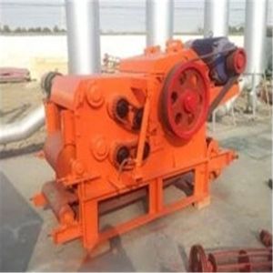 Drum 10t/H 650r/Min Sawdust Pulverizer For Particleboard