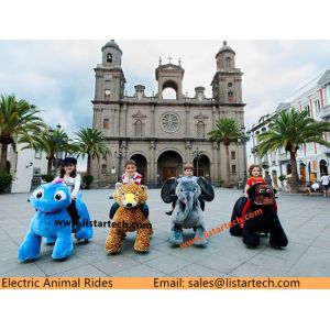 China Miniature Ferris Wheel Animal Rides Kids Rides at Low Speed, Amusement Park Animal Rides on sale