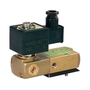 Series 551 A Line Of 1/4" 3 Way 4 Way Compact Solenoid Spool Valve For