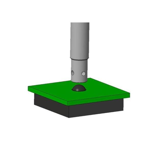 Split Type Thermal Hot Air Staking Air Cold With 5 Program Storage Controller