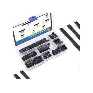 Straight Single Row PCB Board Female Pin Header Strip Starter Kit For Arduino