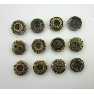 wholesales shirt button with diamond for garment