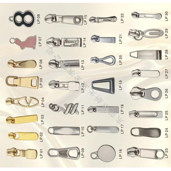 Zinc Alloy Die Casting parts of bags & Cases