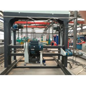 DS2000 Circular Blade Saw Mill Swing Blade Timber Cutting Machine