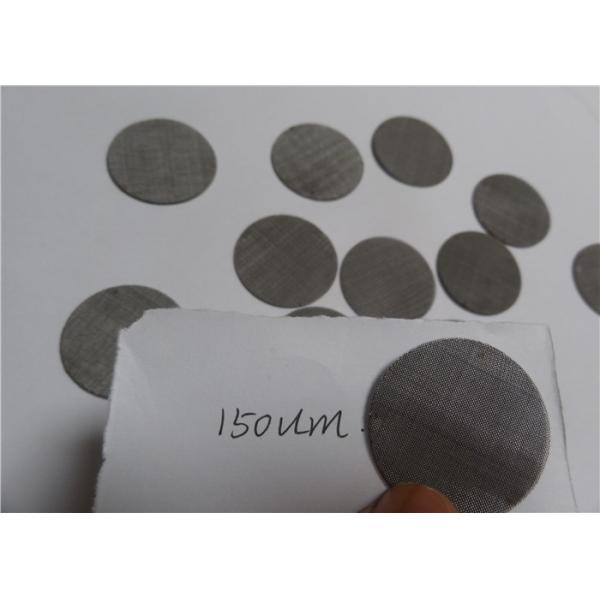 Extruder Machine Stainless Steel Filter Mesh Screen