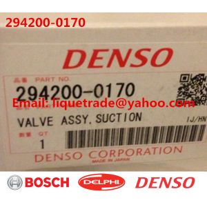 Quality DENSO Genuine &amp; New suction valve SCV 294200-0170 for sale