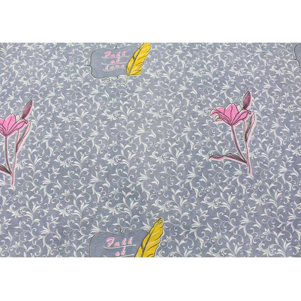 230cm Width Mattress Quilting Fabric Printed Polyester Spinning Mattress Cloth