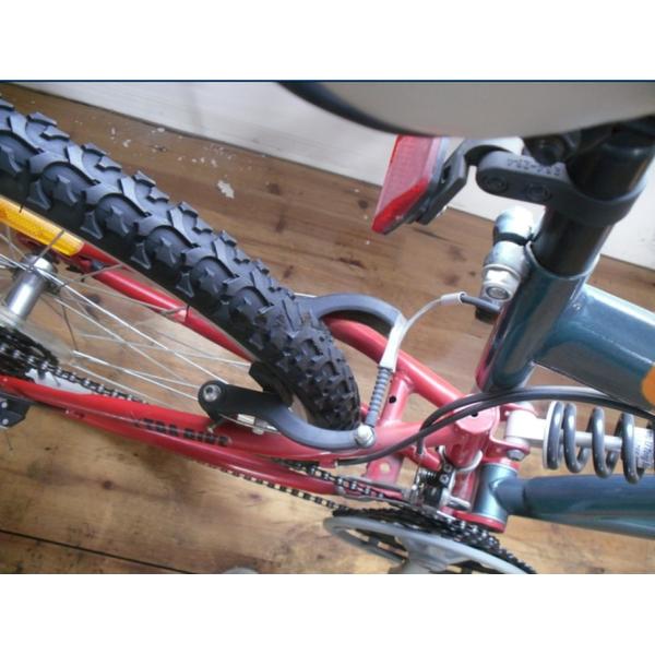 26" Full Suspension Mountain Bike for Heavy Loads Load Capacity 120kg 21 Speeds