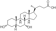 Quality Chenodeoxycholic acid 99.0% ;cas- 474-25-9;Chenodiol; CDCA for sale