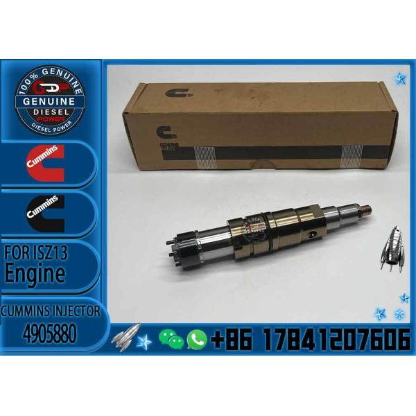 Common Rail Injector 4326959 5594515 5491600 Diesel Fuel Injectors 2872544 2031835 2030519 4905880 For Cummins SCANIA R