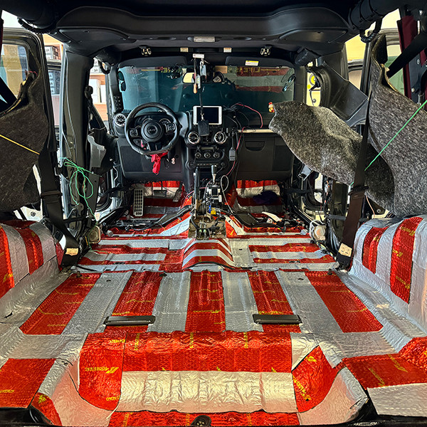 Buy Custom Composite Material Automotive Sound And Heat Insulation For Cars Soundproofing at wholesale prices