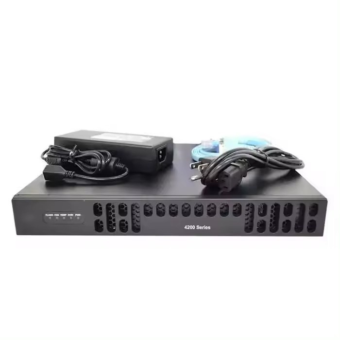 Maximize Your Network Potential with ISR 4221/K9 Router Max. LAN Data Rate of