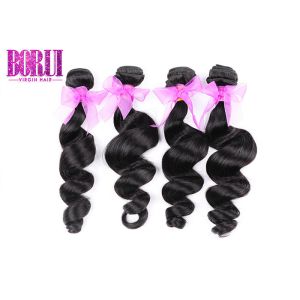 No Shedding Raw Indian Loose Wave , Cuticle Aligned Hair From Very Young Girls