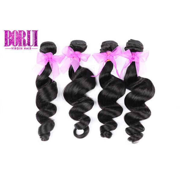 Buy No Shedding Raw Indian Loose Wave , Cuticle Aligned Hair From Very Young Girls at wholesale prices