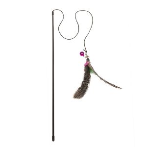 Custom Bulk Wand Teaser Interactive Cat Toys For Indoor Cats Playing