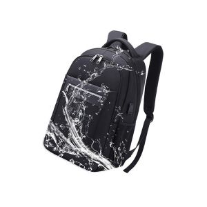 Factory direct sales custom logo durable with USB Travel School Bag Laptop