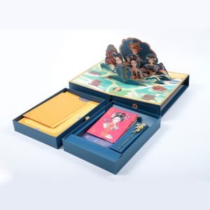 Printable 3D Board Game Foldable Drawer Style CCC Qualified