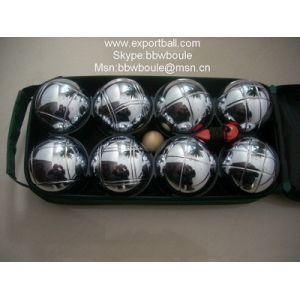 8 balls Petanque Set,Boccia,Bocce,Boules,Toss Game Set,Outdoor Sports Set