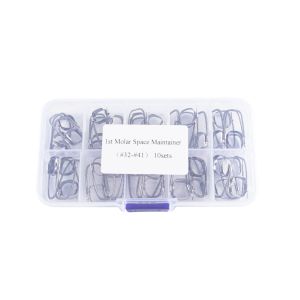 Medical-Grade Stainless Steel First Molar Space Retainer Certification CE